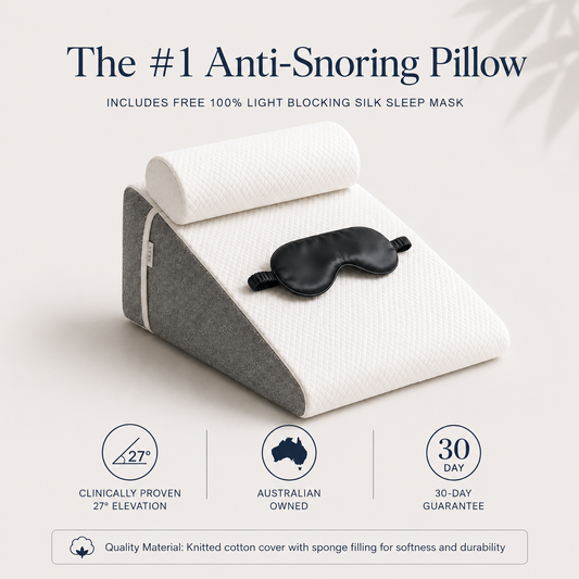 VESU Anti-Snoring Wedge Pillow